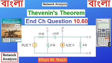 (B)ENA Q 10.60 || Thevenin