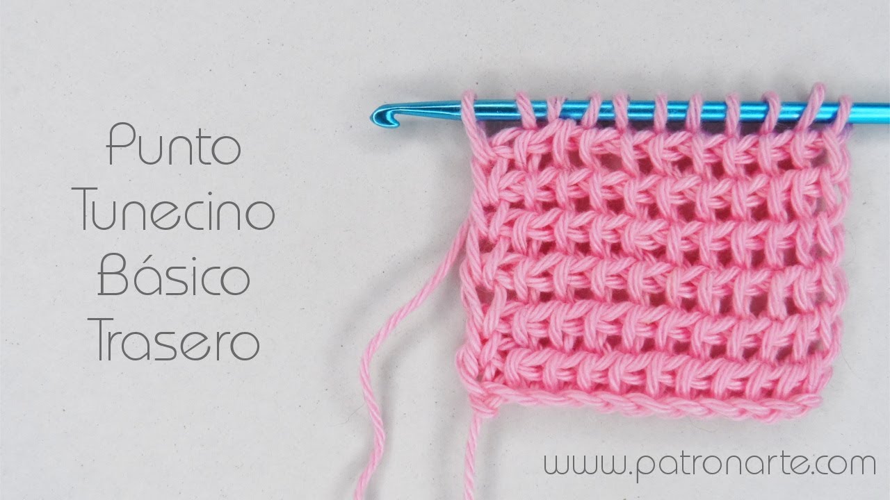 Medio punto crochet