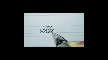 Name of Kashinath write ✍️ in beautiful cursive style.||. Comment your name to write a name.