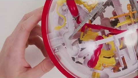 SPINMASTER PERPLEXUS PORTAL 3D PUZZLE BALL MAZE