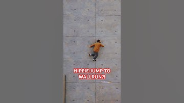 Hippie Jump to Double Wallrun! #skate #gaming