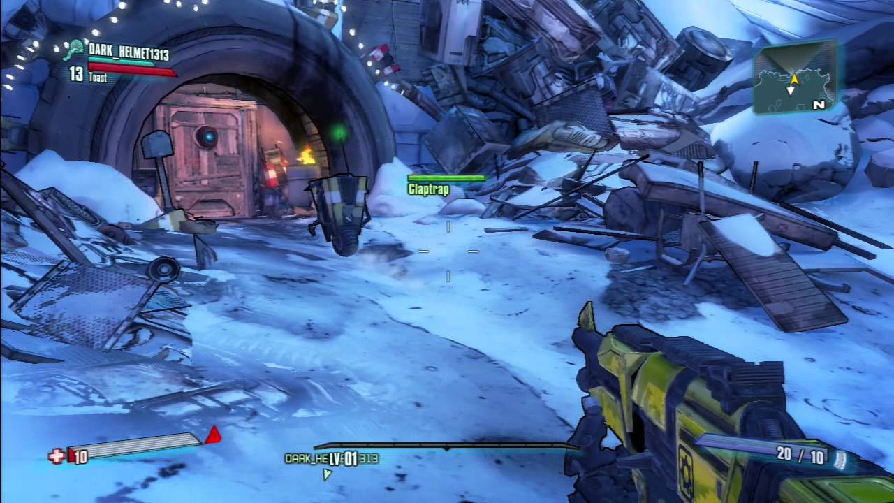 Borderlands 2 playthrough pt2 coop YouTube