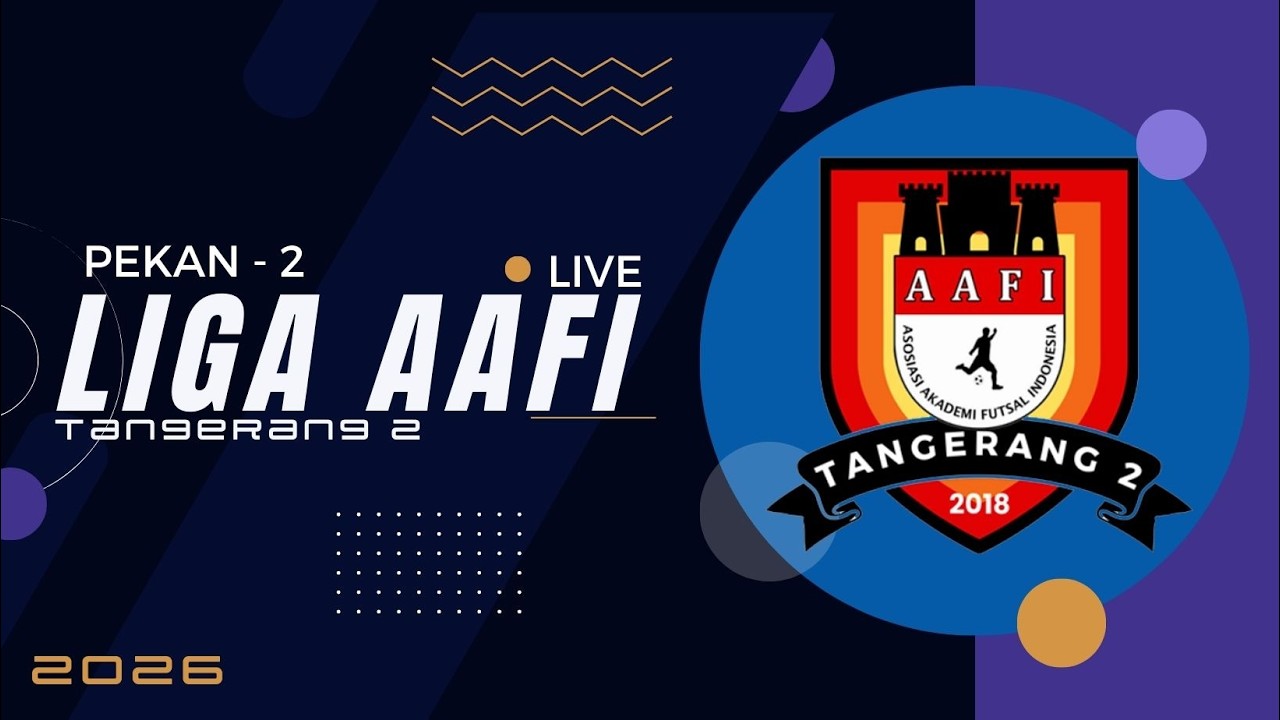Aroem Pro vs Fadhillah | LIGA AAFI TANGERANG 2 | PEKAN 2