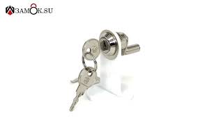 Артикул 0039 Замок Почтовый Мебельный Eu 16180 Со Скобой