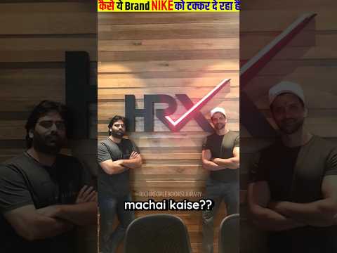 How Hritik Roshan's HRX Brand Is Killing Nike Brand 😱🔥.. #shorts