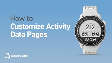 How to Customize Activity Data Pages - Archived