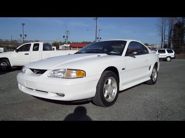1998 Ford Mustang Gt Specs 
