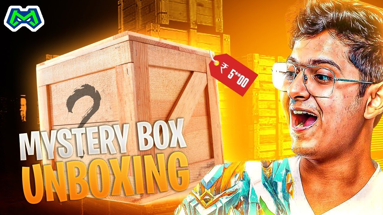 Mortal Mystery Box Unboxing 🥰🎉