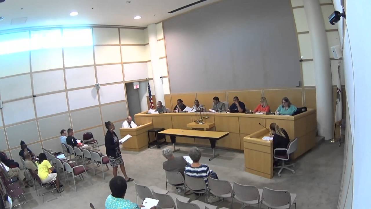Village of Broadview, IL Hall Meeting July 5, 2016 YouTube