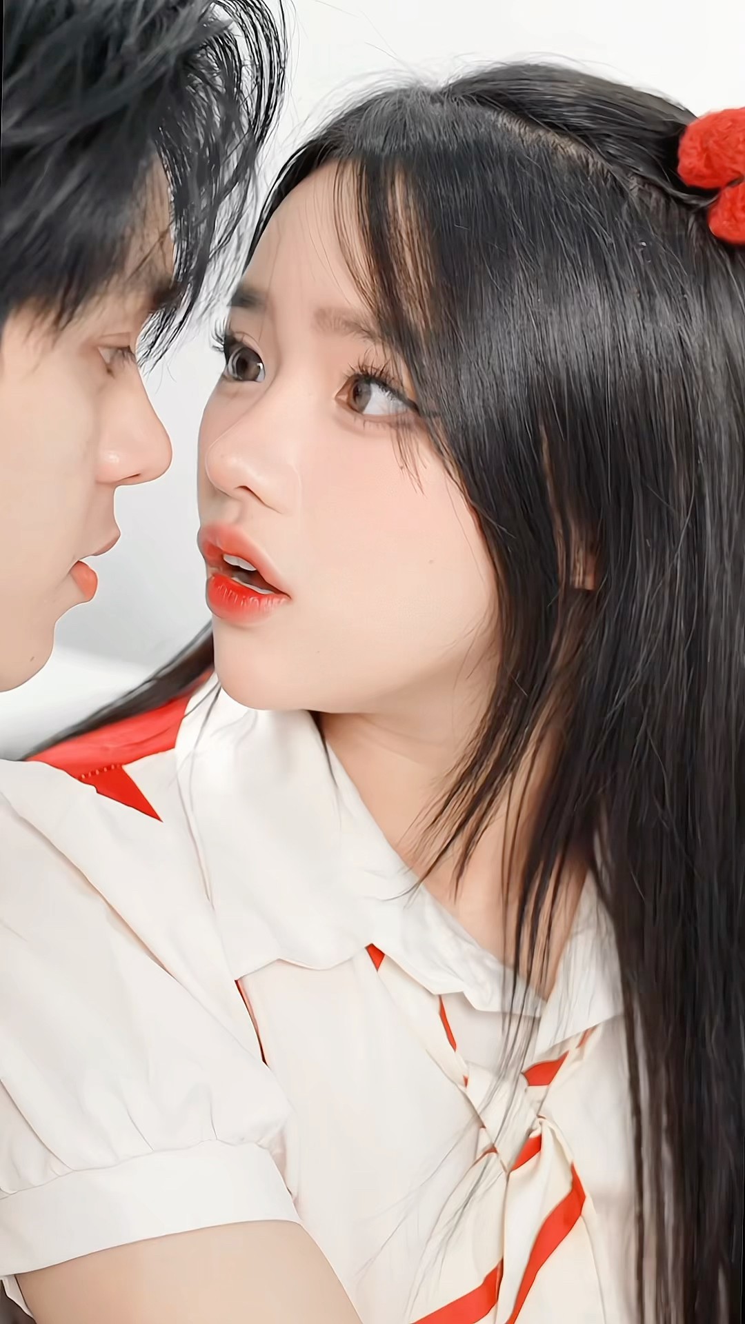 She wanna touch her crush ? #chany #c4class