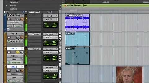 ProTools 8-Beginner Level: Building Arrangements