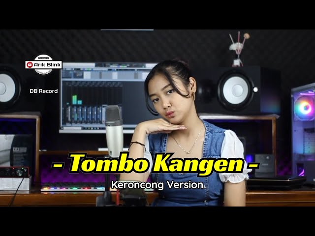 TOMBO KANGEN - KERONCONG VERSION || COVER YOLAN ICHIS class=