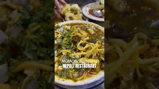 NEPALI FOOD food streetfood visitsaudi visitarabia travel foodblogger ksatravelvlogs