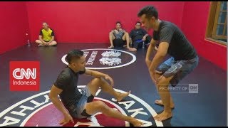 Hidup Sehat ala Komunitas Brasilian Jiujitsu