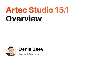 A crash course in brand new Artec Studio 15