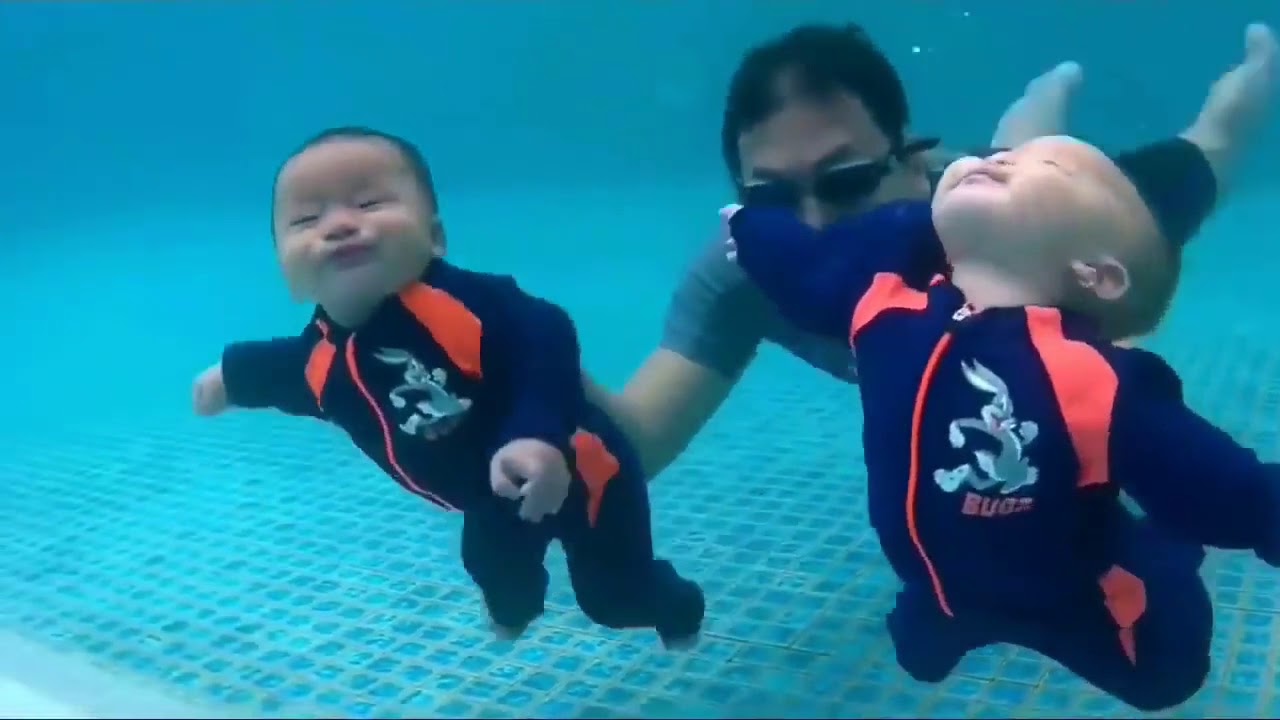 Lớp học bơi cho trẻ sơ sinh | Dạy bơi cho trẻ sơ sinh – Kỹ năng sống