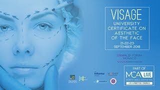 VISAGE 2018 - University Certificate on Aesthetics of the Face screenshot 2