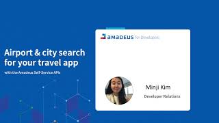 Build a City and Airport Search App Using Amadeus for Developers Travel API screenshot 1