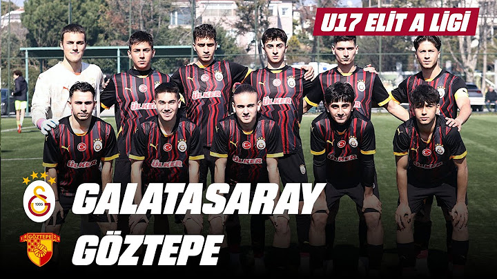 🔴 Galatasaray U17 - Göztepe U17 (Elit A Ligi 26.Hafta) (26 Şubat 2025 )