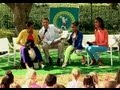 2012 White House Easter Egg Roll: The First Family Reads "A Sick Day for Amos McGee"