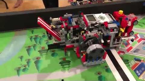 FLL Team Water Works - A "Perfect" 535 points in 2:27 in HydroDynamics