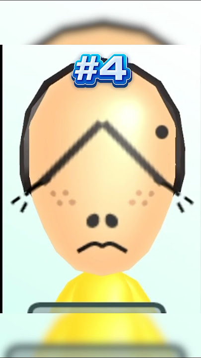 Guess the Mii Character W4 #miichannel #minigame #shorts