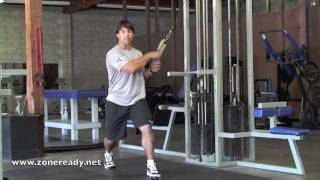 Cable Chop Progression Part 3