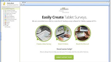 Create a Simple Offline Tablet Survey Using SurveyToGo