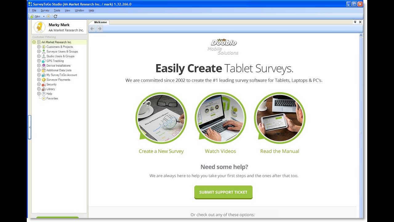 Create A Simple Offline Tablet Survey Using Surveytogo Youtube - create a simp!   le offline tablet survey using surveytogo