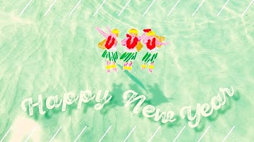 New Year’s Greetings  from Tumon Beach｜Motion Graphics Work｜BYND