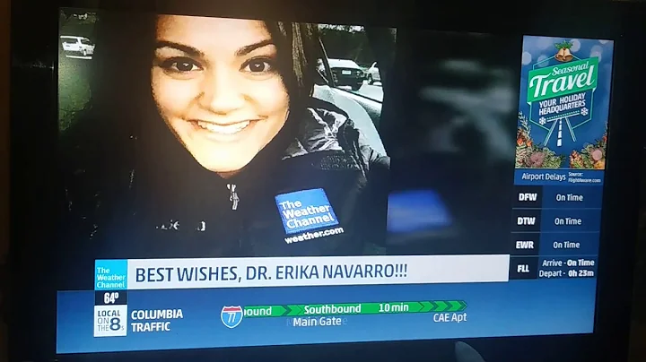 Dr. Erika Navarro leaves the Weather Channel