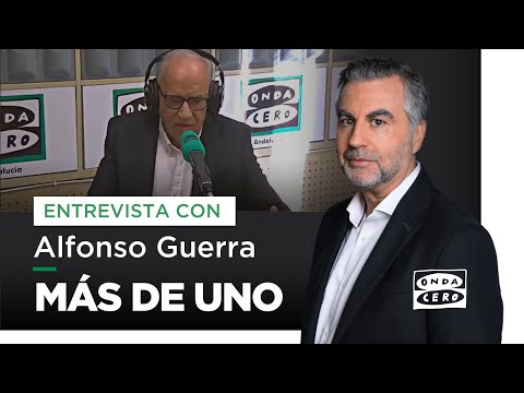 Alfonso Guerra: "Yolanda Díaz es un bluf"