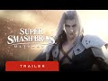 Super Smash Bros. Ultimate Sephiroth Character Reveal Trailer | Game Awards 2020