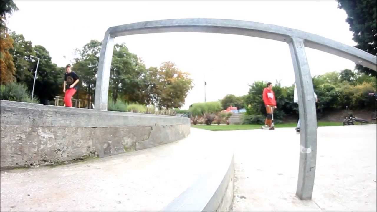 tom wildblood ten tricks on the rail