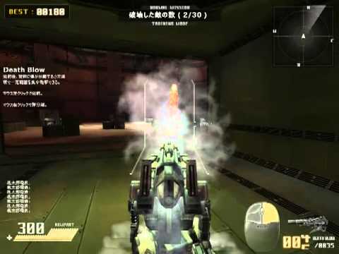【鉄鬼】火力型：DEATH BLOW【TRAINING ROOM】.mp4
