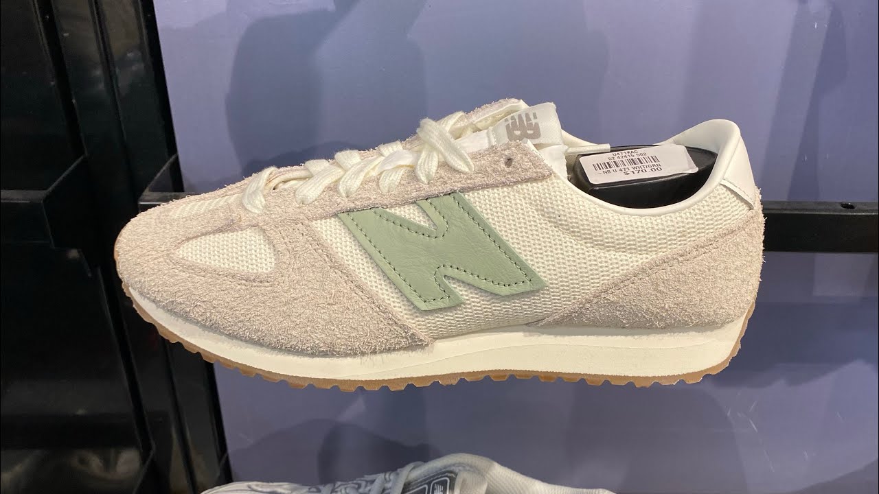 NEW BALANCE 471 Mens Size 10.5 Angora Garter Snake Grey Retro Sneakers‎ U471KAC Step into IU main image 2