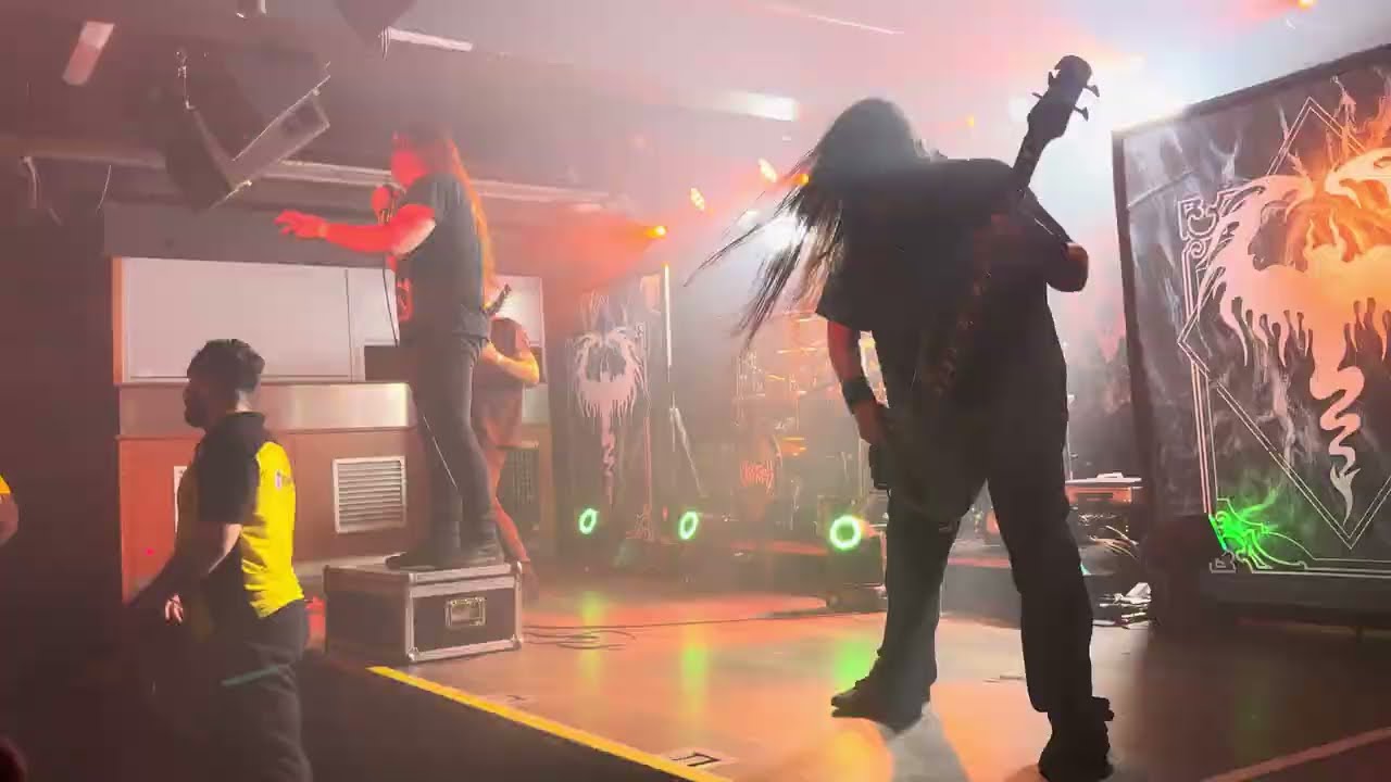 Cryptopsy - Crown of Horns @ Manchester Club Academy 22/01/2026