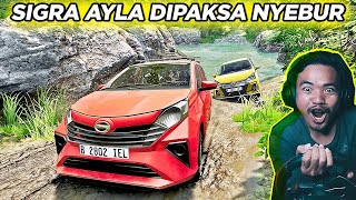 🚗 Sigra & Ayla Nekat Naik Gunung di BeamNG.drive! Kuat Gak Nih?