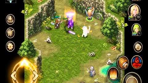 Chasers Scout Captain Lv 70 - Boss Guide Gameplay Walkthrough - Inotia 4 - Free Android App RPG