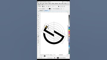 Letter S Modern Logo Design ( full tutorial link in description ) #shorts #shortsvideo