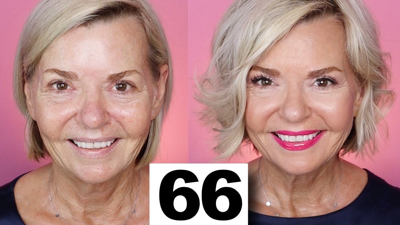 Fall Makeup Over 60! YouTube