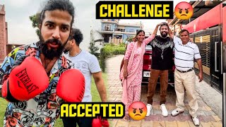 Finally Superbike leke Ghar Pahuch Gaye Aur Boxing Challenge Accept Karhi Liya 😡