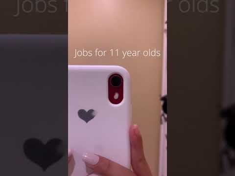 Jobs For 11 Year Olds