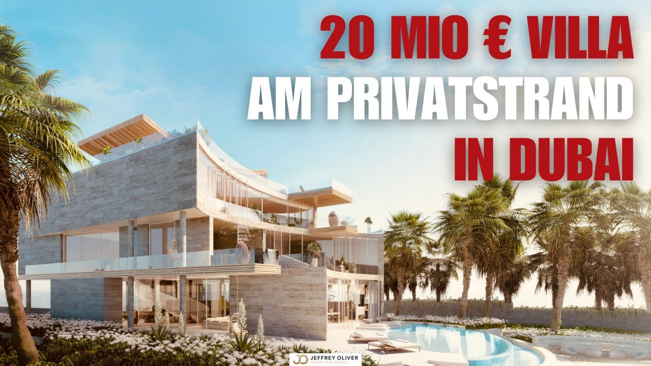 Dubai Villa kaufen auf privater Insel - Zuha Island Villa in Dubai