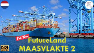 FUTURELAND - MAASVLAKTE │NETHERLANDS. Full 4K Tour of FutureLand and the Maasvlakte 2 in Rotterdam.