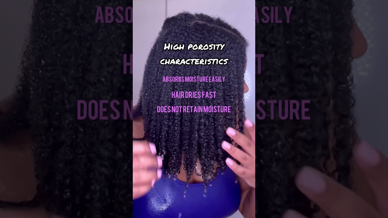 High Porosity Characteristics  