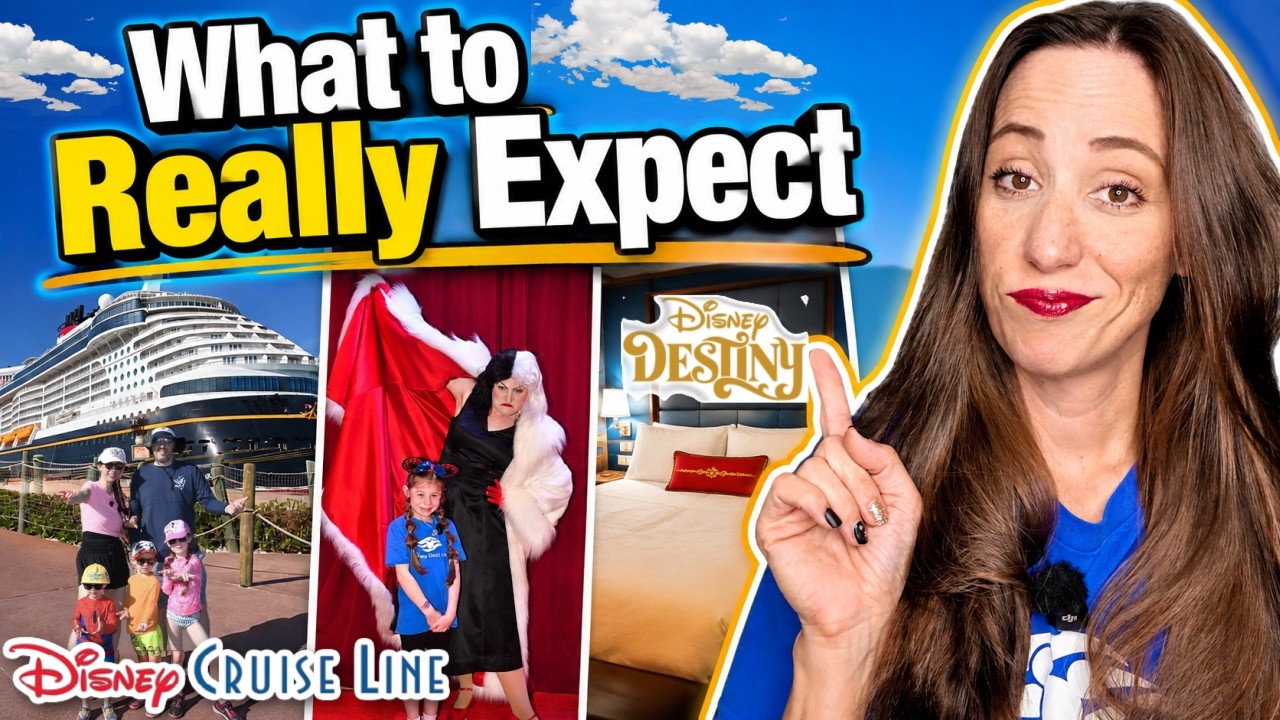 Our 1st Time on the Disney Destiny: What to REALLY Expect! (Full Marathon)