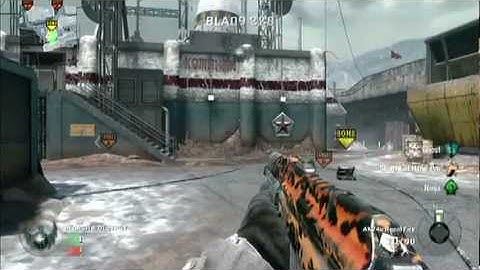 Black Ops - Search and Destroy - Tomahawk Across The Map