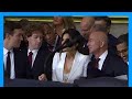 Mark Zuckerberg’s Viral Moment with Lauren Sanchez at Inauguration Sparks Internet Buzz