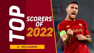 TOP 5 SCORERS OF 2022 | 2️⃣ LORENZO PELLEGRINI Resimi